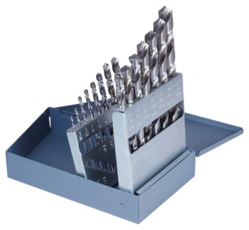Imágen de Cleveland CLE-MAX 2002G 118° Corte de mano derecha Acero de alta velocidad Taladro de Jobber C72199 (Imagen principal del producto)