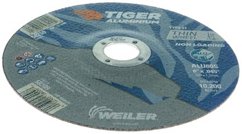 Rueda de corte 58209 - 6 pulg. - Óxido de aluminio - 60 - S