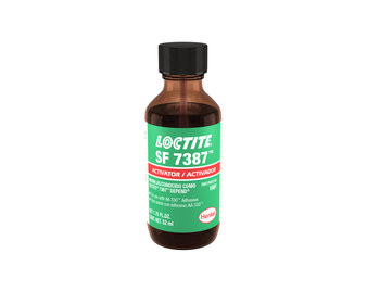 Loctite SF 7387 Activador Marrón Líquido 1.75 fl oz Botella - Para uso con Acrílico - 18861 - Conocido anteriormente como Loctite 7387 Depend