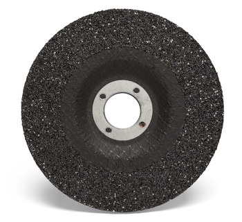 3M Silver Cerámico Rueda para esmerilado de centro hundido - Estándar (Tipo 27) - Diámetro 5 pulg. - Agujero Central 7/8 pulg. - Grosor 1/4 pulg. - 87454