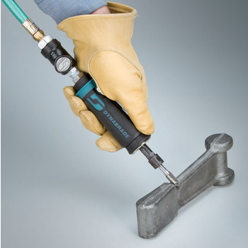 Dynabrade Esmeriladora de línea recta - entrada NPT de 1/4 pulgada - 0.4 hp - 48325