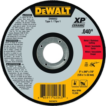 Imágen de DEWALT Rueda de corte 42343 (Imagen principal del producto)