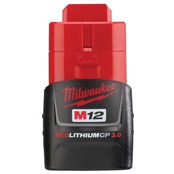 Imágen de Batería M12 CP3.0 48-11-2430 de Plástico por de Milwaukee (Imagen principal del producto)