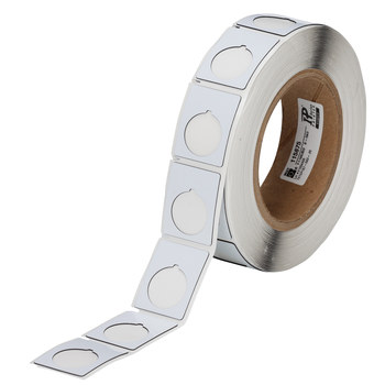 Imágen de Brady Blanco Poliéster Transferencia térmica THTEP167-593-.25 Rollo de etiquetas para impresora de transferencia térmica troquelado (Imagen principal del producto)