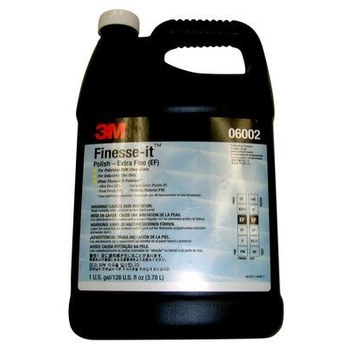 3M Finesse-It 06002 Componente de pulido - 1 gal - Extrafino grado