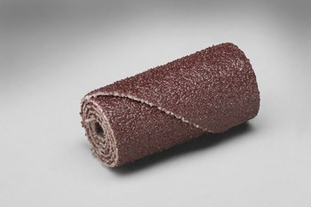 3M Rodillo de cartucho 97047 - Recto - 1/2 pulg. x 1 pulg. - Óxido de aluminio - P240 - Muy fino