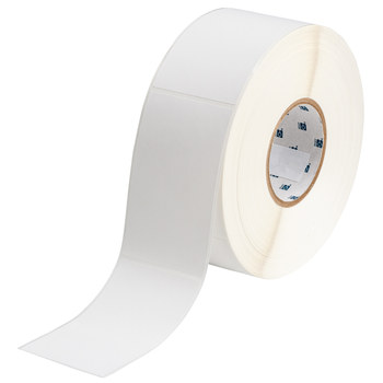 Imágen de Brady Blanco Polipropileno Transferencia térmica THT-20-425-1 Rollo de etiquetas para impresora de transferencia térmica troquelado (Imagen principal del producto)