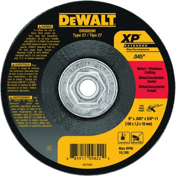 Imágen de DEWALT Rueda de corte 09822 (Imagen principal del producto)