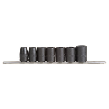 Proto J72157 6 Puntos Juego de enchufes de impacto - accionamiento 1/2 pulg. - 00620