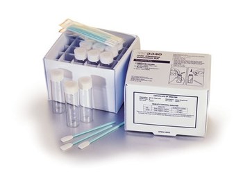 Texwipe Snapswab Kit de limpieza de riesgos biológicos TX3340