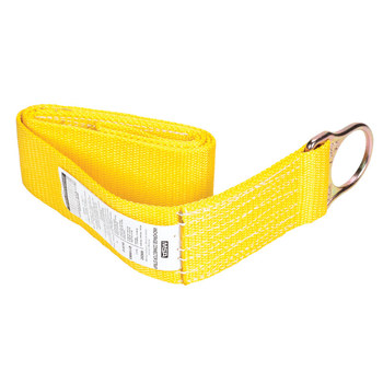 Imágen de MSA Amarillo Conector de anclaje (Imagen principal del producto)