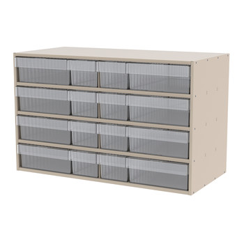 Imagen de Akro-mils AD3517PAST2 Akrodrawers 120 lb Masilla Revestido en polvo, Con textura Apilable Gabinete apilable (Imagen principal del producto)