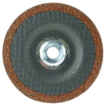Weiler Tiger Ceramic Disco esmerilador 58326 - 4 1/2 pulg. - Cerámico - 24