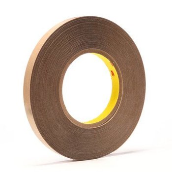 3M 9485PC Transparente Cinta de transferencia - 1/2 pulg. Anchura x 60 yd Longitud - 5 mil Espesor - 63476