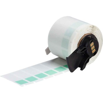 Imágen de Brady Verde, Transparente Vinilo Transferencia térmica M6-29-427-GR Etiquetas autolaminables para cables y alambres (Imagen principal del producto)