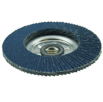 Weiler Tiger Tipo 29 - Zirconia - 4 1/2 pulg. - 80 - Mediano - 50520