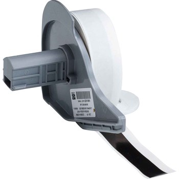 Imágen de Brady M710 Negro Exterior Vinilo Transferencia térmica M7C-500-595-BK Cinta de etiquetas para todo tipo de clima (Imagen principal del producto)