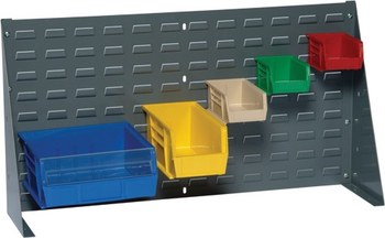 Imagen de Quantum Storage QBR-3619 150 lb Gris Acero laminado en frío 16 Un solo lado Bastidor de banco (Imagen principal del producto)