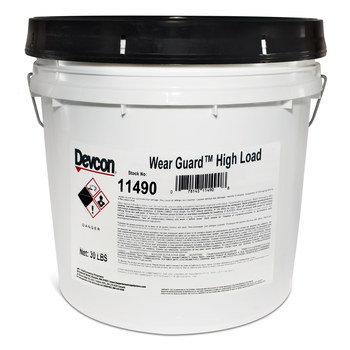 Devcon Wear Guard Epoxi de cerámica - Blanco - 30 lb - 11490