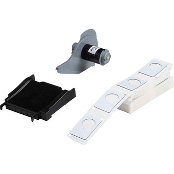 Imágen de Brady M710 Blanco Poliéster Transferencia térmica M7-168-593 Etiquetas para impresora con panel en relieve (Imagen principal del producto)