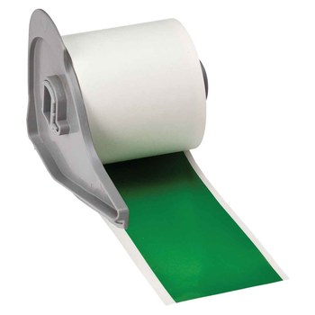 Imágen de Brady M710 Verde Exterior Vinilo Transferencia térmica M7C-2000-595-GN Cinta de etiquetas para todo tipo de clima (Imagen principal del producto)