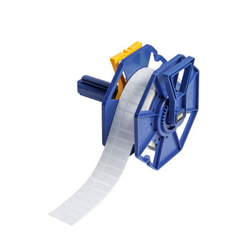 Imágen de Brady Blanco Poliéster J-249-2492 Rollo de etiquetas para impresora de transferencia térmica troquelado (Imagen principal del producto)