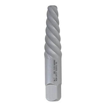 Imágen de Extractor de tornillo 21817 de Acero con alto contenido de carbono 4.21 pulg. por de Vermont American (Imagen principal del producto)