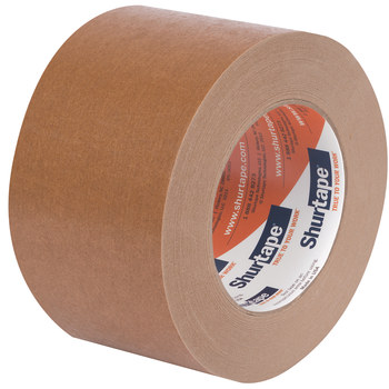 Shurtape FP 97 Tostado Cinta de papel plana - 72 mm Anchura x 55 m Longitud - 6 mil Espesor - SHURTAPE 101073