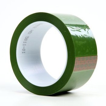 3M 8402 Verde Cinta adhesiva de poliéster - 2 pulg. Anchura x 72 yd Longitud - 04368