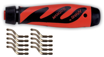 Shaviv B10 Acero de alta velocidad Herramienta de desbarbado extra cerca 155-00177 - 46343