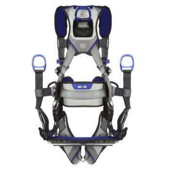 DBI-SALA ExoFit X200 Escalada Arnés para el cuerpo 70804548918 - tamaño Grande - Gris - 19702