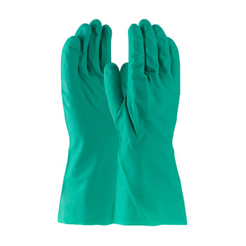 Imágen de PIP Assurance 50-N110G Verde Grande Nitrilo No compatible Guantes resistentes a productos químicos (Imagen principal del producto)