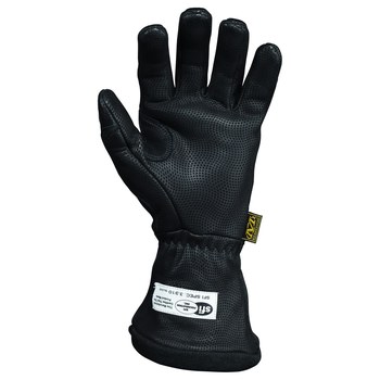Mechanix Wear CarbonX Nivel 1 Negro 2XG Cuero Guantes ignífugos - 781513-61273