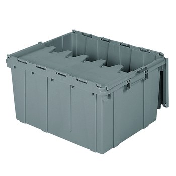 Imagen de Akro-mils 39175 Keepbox 17.2 gal 80 lb Gris Polímero de grado industrial Contenedor de tapa adjunto (Imagen principal del producto)