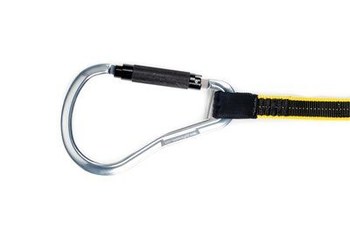 DBI-SALA Fall Protection for Tools Hook2Rail Amarre de herramienta 1500052 - Tejido de nailon - Amarillo - 93102