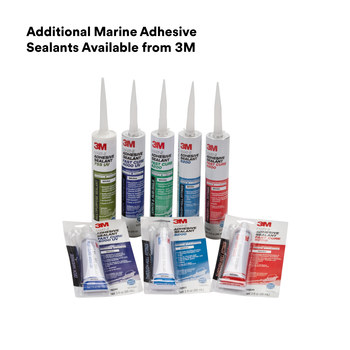 3M Marine 5200 Adhesive/Sealant Black Paste 295 ml Cartridge - 06504