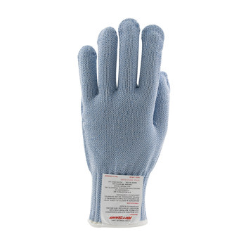 PIP Kut Gard 22-650 Azul Extrapequeño Poliéster/acero inoxidable Guantes resistentes a cortes - Longitud 8.5 pulg. - 616314-17469
