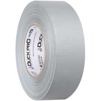 Shurtape Duck Pro PC 9S Plateado Cinta para ductos - 48 mm Anchura x 55 m Longitud - 9 mil Espesor - shurtape 105450