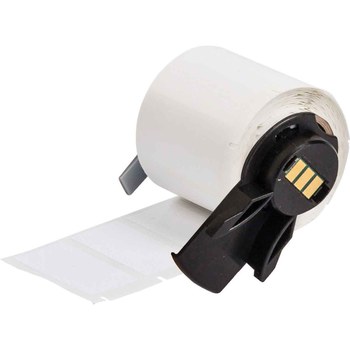 Imágen de Brady CleanLift Blanco Vinilo Transferencia térmica M6-31-498 Etiquetas reposicionables para impresora (Imagen principal del producto)