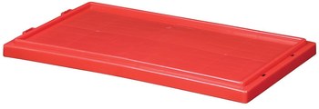 Imagen de Akro-mils 35181 Rojo Tapa del contenedor (Imagen principal del producto)