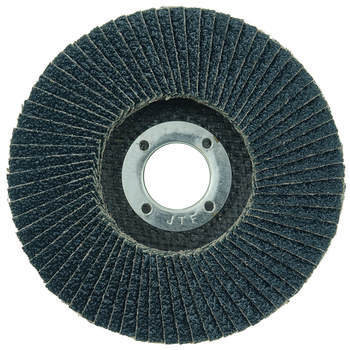 Weiler Tiger Paw Tipo 27 - Zirconia - 4 1/2 pulg. - 36 - Muy áspero - 51160