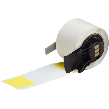 Imágen de Brady Amarillo, Transparente Poliéster Transferencia térmica M6-75-461-YL Etiquetas criogénicas autolaminadas (Imagen principal del producto)