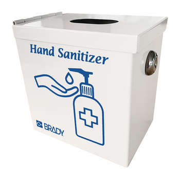 Imagen de 170613 Caja de seguridad del desinfectante de manos (Imagen principal del producto)