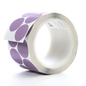 3M Trizact Finesse-It 56288 Rollo de discos PSA - 1 1/4 pulg. - A7 - Ultrafino - Carburo de silicio