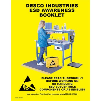 Imagen de Desco industries 770039 Material de entrenamiento sobre instalaciones (Imagen principal del producto)