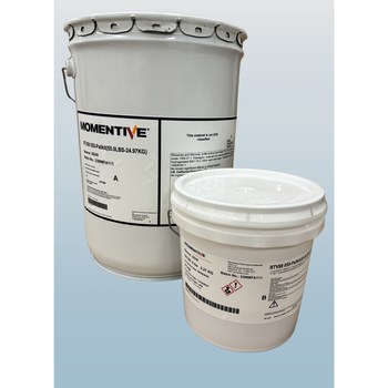 Momentive RTV88 Compuesto de encapsulado y condensación Rojo Pasta 5 gal - RTV88 RED 055