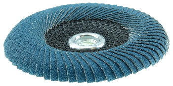 Weiler Tiger Angulada - Zirconia - 5 pulg. - 60 - Mediano - 51310