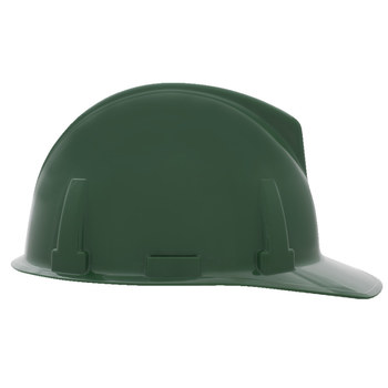 Imágen de MSA Verde Policarbonato Casco (Imagen principal del producto)