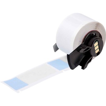 Imágen de Brady Azul, Transparente Vinilo Transferencia térmica M6-21-427-BL Etiquetas autolaminables para cables y alambres (Imagen principal del producto)