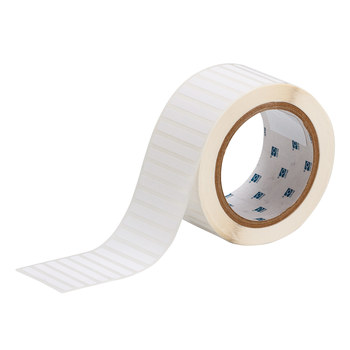 Imágen de Brady Blanco Poliéster Transferencia térmica THT-15-488-2.5 Rollo de etiquetas para impresora de transferencia térmica troquelado (Imagen principal del producto)